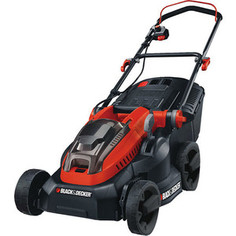 Газонокосилка аккумуляторная Black+Decker CLM3820L2