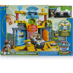 Игровой набор Paw Patrol Штаб спасателей в джунглях (16685)