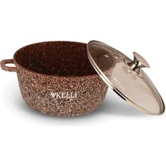 Кастрюля 5.5 л Kelli (KL-4018-24)