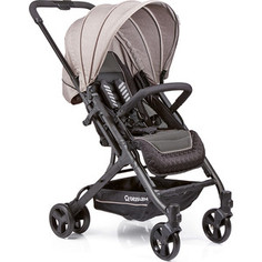 Коляска прогулочная GESSLEIN S8 SPORT BLACK CAMEL MELIERT