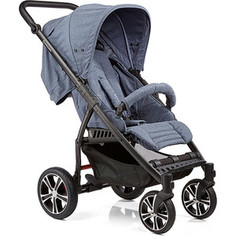 Коляска прогулочная GESSLEIN S4 Air+ /JEANS Blue
