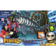 игровой набор CHAPMEI Пираты. Нападение акулы