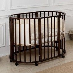 Кроватка Incanto Gio 5 в 1 венге ВБ-00000854