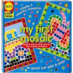 мозаика Alex Мозаика-стикеры 5 основ, от 3 лет Alex®