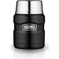 Термос для еды 0.47 л Thermos King SK3000 черный (918109)
