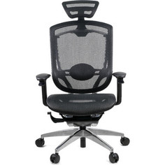 Кресло эргономичное GTChair GT07-35X GT-11 Marrit black (polished frame)