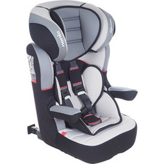 Автокресло Nania Myla Isofix 9-36кг Premium Gallet серый/черный 998807