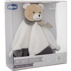 Мягкая игрушка Chicco Медвежонок с одеяльцем (00009615000000)