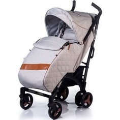 Коляска прогулочная BabyHit Rainbow Xt Linen Light Grey