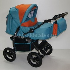 Коляска прогулочная BabyHit Villey Air Cyan