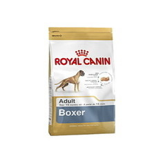 Сухой корм Royal Canin Adult Boxer для собак от 15 месяцев породы Боксер 12кг (346120)
