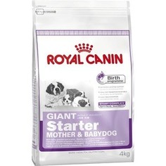 Сухой корм Royal Canin Giant Starter Mother & Babydog для щенков очень крупных пород до 2-х месяцев, беременных и кормящих собак 15кг (194150)