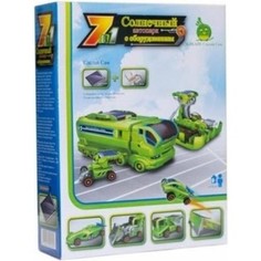Сделай Сам Набор Kakadu 7в1 Солнечный автопарк (AutP)