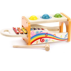 Игра-стучалка Mapacha Волшебные ноты с ксилофоном (76688)