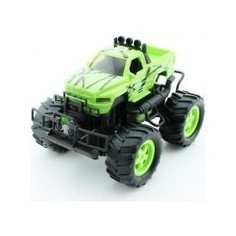 Радиоуправляемый внедорожник Wangfeng Monstre Truck Pickup Dodge Ram 1/14 + свет + звук - OR1671B