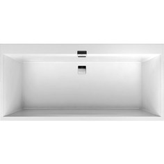 Ванна квариловая Villeroy Boch Squaro Edge 12 190x90 см белая с ножками (UBQ190SQE2DV-01)