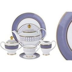 Чайный сервиз 42 предмета на 12 персон Midori Адмиралтейский (MI2-9831-Y3/42A-AL)
