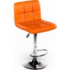 Барный стул Woodville Paskal оранжевый