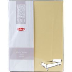 Простыня Hobby home collection 160х240 см жёлтый (1501002028)