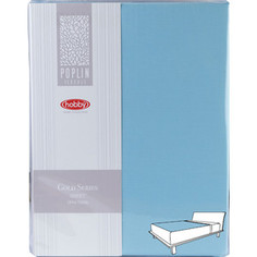 Простыня Hobby home collection 160х240 см бирюзовый (1501002020)