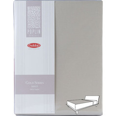 Простыня Hobby home collection 220х240 см бежевый (1501002029)