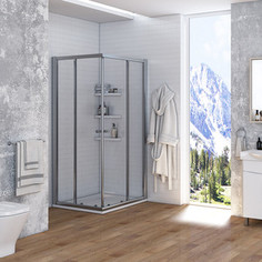 Душевой уголок Акватон Ritsa 90х90 (1AX009SSXX000)