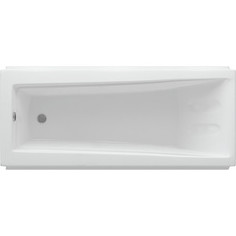 Акриловая ванна Акватек Либра 170х70 фронтальная панель, каркас, слив-перелив (LIB170-0000021)