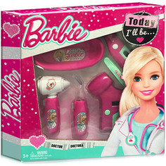 Corpa Игровой набор юного доктора Barbie компактный (D122C)