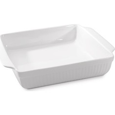Блюдо для запекания квадратное 29x26x5 см BergHOFF Bianco (1691121)