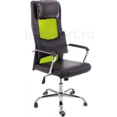 Компьютерное кресло Woodville Unic черное/зеленое