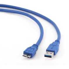 Gembird USB 3.0 кабель 3м (CCP-mUSB3-AMBM-10)
