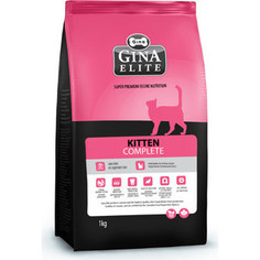 Сухой корм Gina Elite KITTEN Complete с курицей, рыбой и рисом для котят 3кг (160013.4)