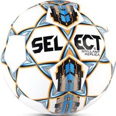 Мяч футбольный Select Brillant Replica 811608-002 р.4 (дизайн 2017г.)