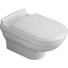 Унитаз подвесной Villeroy Boch Hommage ярко-белый (6661 B0R2)