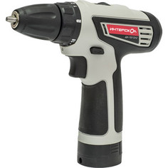 Аккумуляторная дрель-шуруповерт Интерскол ДА-10/12Л2
