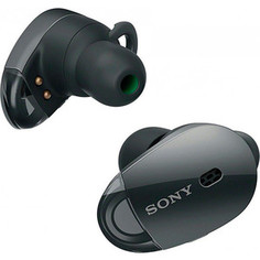 Наушники Sony WF-1000X black