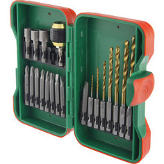 Набор сверл и бит по металлу Hammer 202-922 DR 20шт