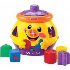 Сортер Fisher Price Волшебный горшочек Смейся и учись K2831