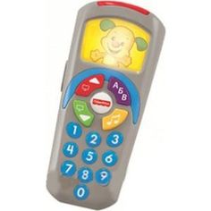 Развивающая игрушка Fisher Price пульт ученого щенка и сестрички щелкай и учись (DLK76)
