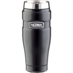 Термокружка 0.47 л Thermos SK1005 Matte Black (015563)