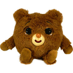 Мягкая игрушка 1Toy Дразнюка Zoo медвежонок, показывает язык, 13 см. (Т12055)