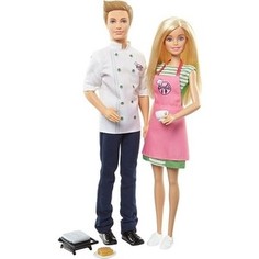 Кукла Mattel Barbie Barbie и кен-шеф повар (FHP64)