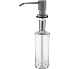 Дозатор для жидкого мыла Paulmark Rein серый (D002-310) Pulmark