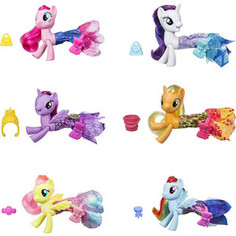 Игровой набор Hasbro MLP Мерцание Пони в волшебных платьях (C0681)