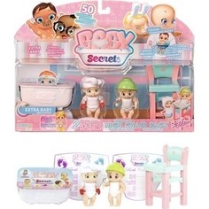 Игровой набор Zapf BABY Secrets с детским стульчиком (930-175)