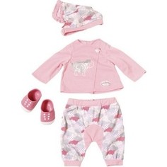 Аксессуары для куклы Zapf Baby Annabell Одежда для уютного вечера (700-402)