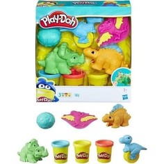 Игровой набор Hasbro Play - Doh Плей-До Малыши-Динозаврики (E1953)