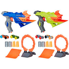 Игровой набор Hasbro Nerf пусковая установка НИТРО Дуалфьюри (C0817)