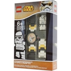 Часы наручные Lego Star Wars с минифигурой Stormtrooper (аналоговые) (8020424)