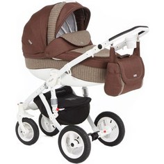 Коляска Adamex Barletta 3 в 1 Deluxe 633K, (коричневый 633K) GL000308554 633K